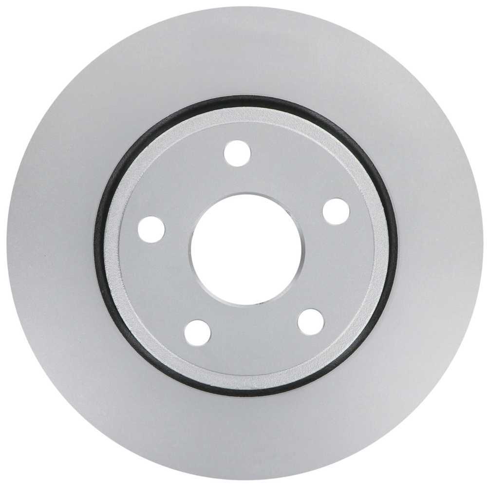 QAP RED SERIES ROTOR/DRUM 6621301R — Disque de frein avant
