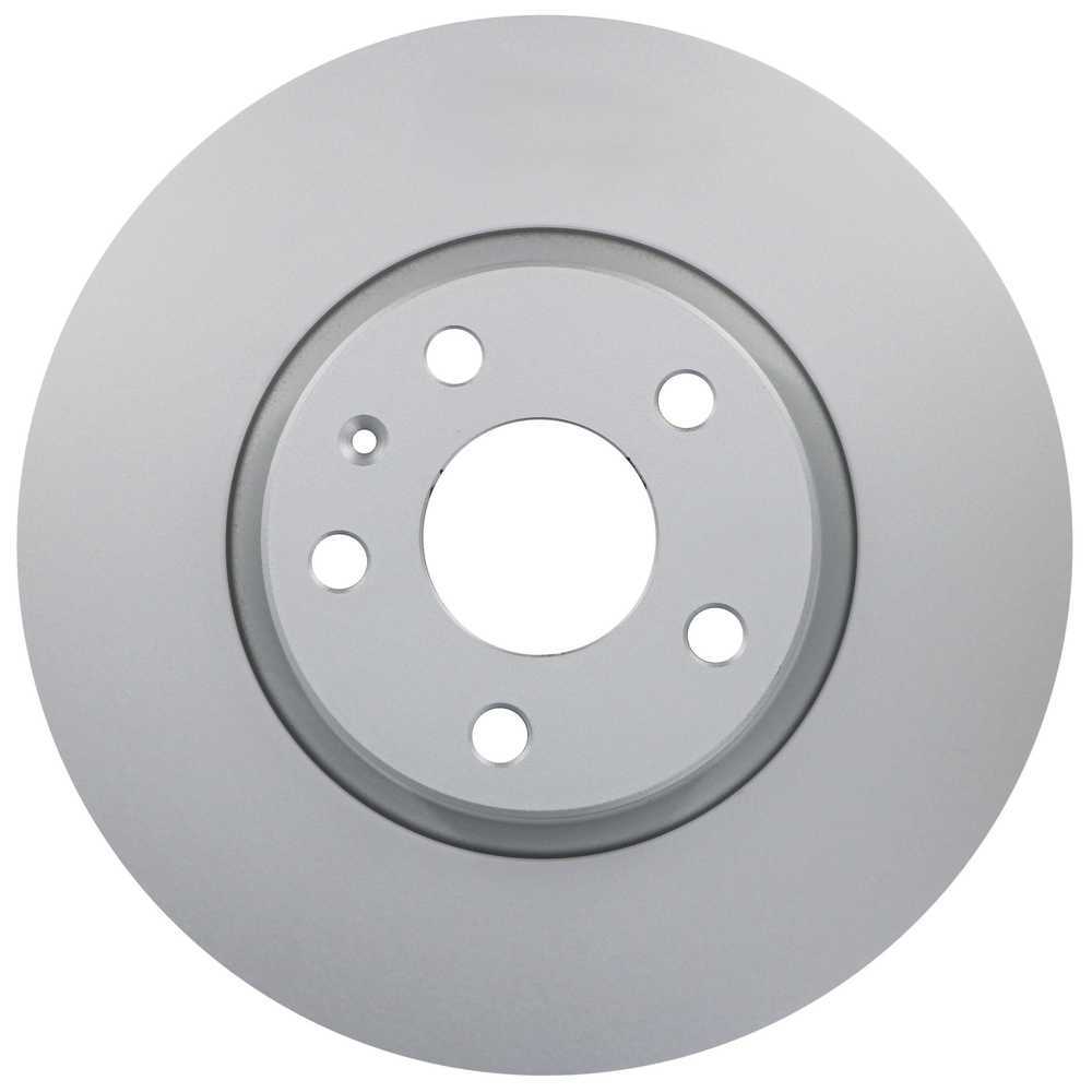 QAP RED SERIES ROTOR/DRUM 6620312R — Front Disc Brake Rotor