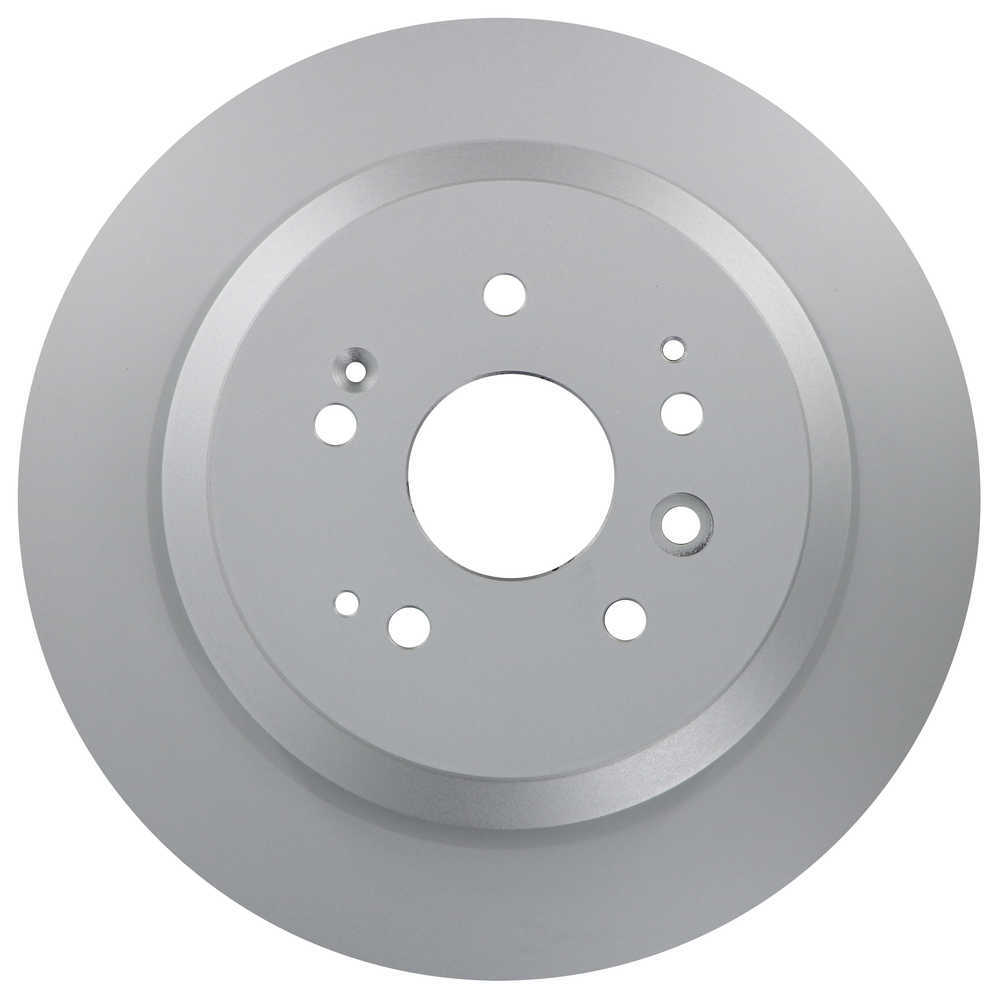 QAP RED SERIES ROTOR/DRUM 6612062R — Rear Disc Brake Rotor