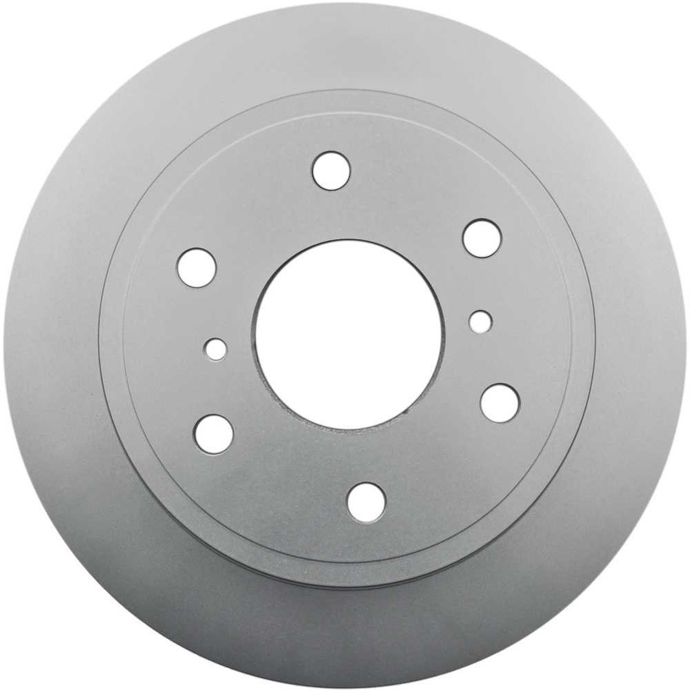 QAP RED SERIES ROTOR/DRUM 6621029R — Rear Disc Brake Rotor