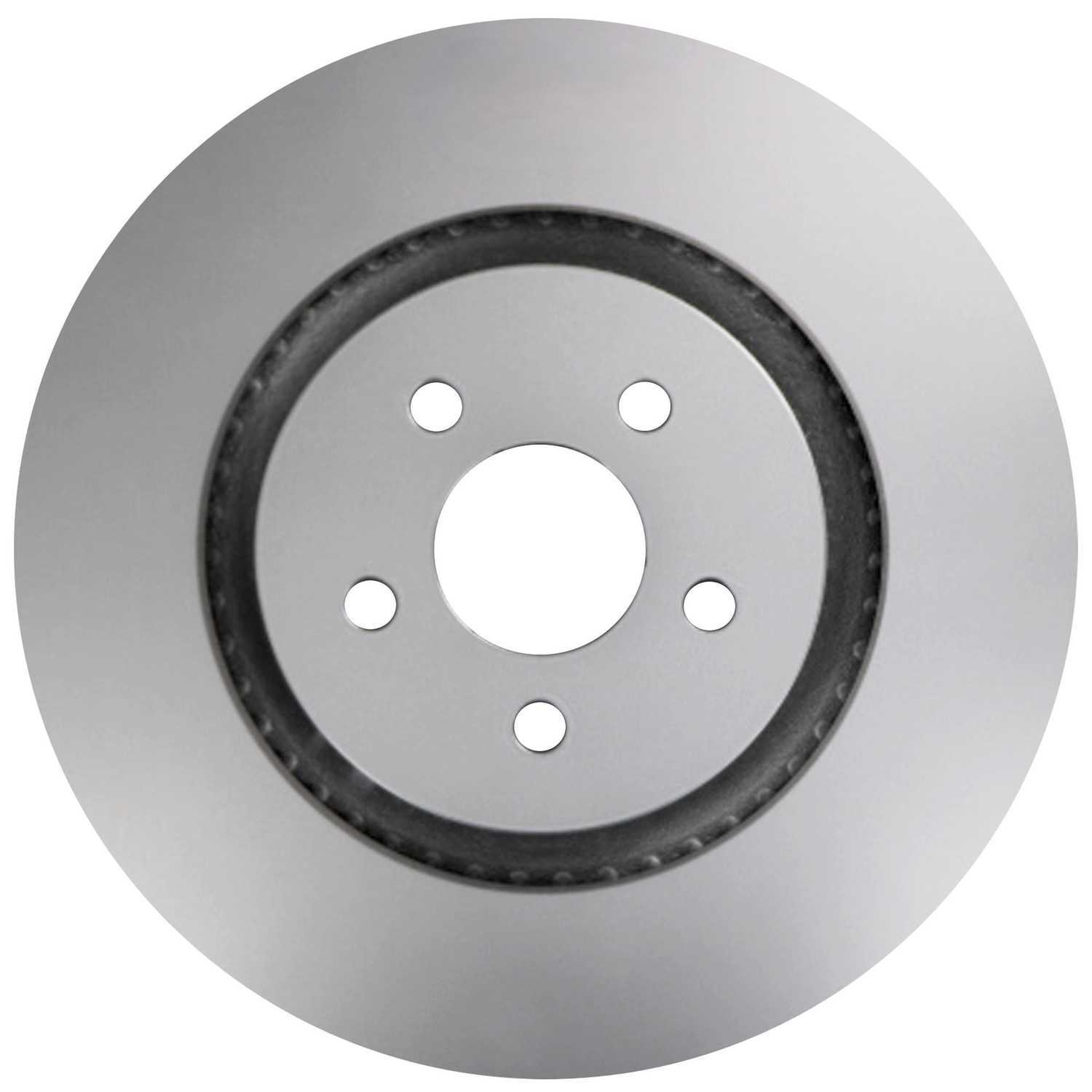 QAP RED SERIES ROTOR/DRUM 6621801R — Front Disc Brake Rotor