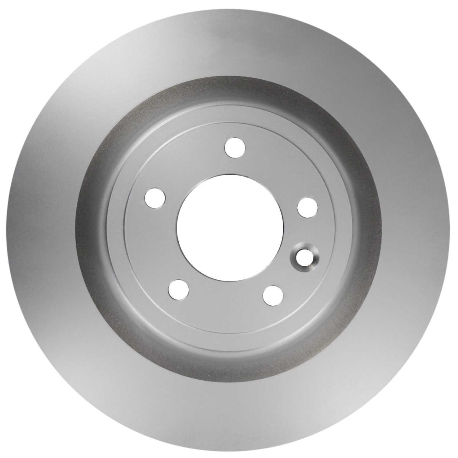 QAP RED SERIES ROTOR/DRUM 6621557R — Rear Disc Brake Rotor