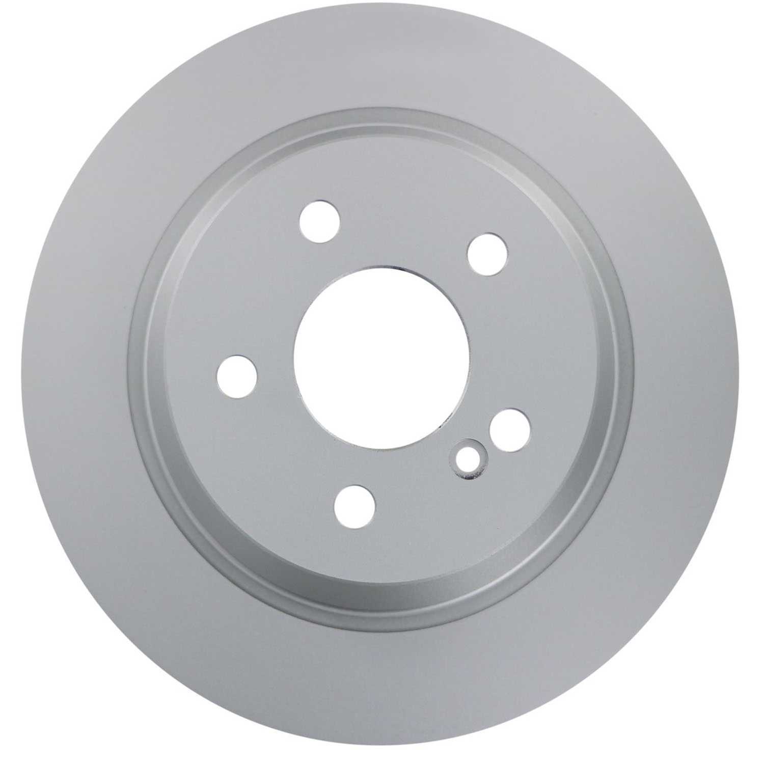 QAP RED SERIES ROTOR/DRUM 662935R — Rear Disc Brake Rotor