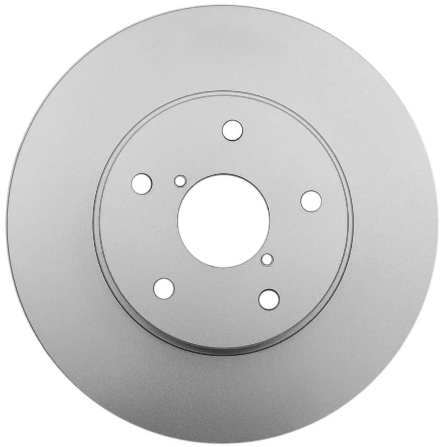 QAP RED SERIES ROTOR/DRUM 6621769R — Front Disc Brake Rotor