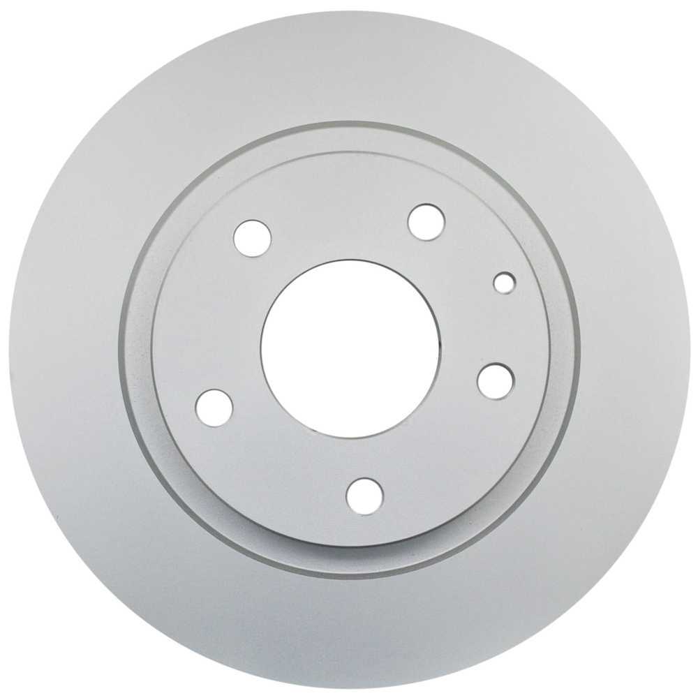 QAP RED SERIES ROTOR/DRUM 6612034R — Rear Disc Brake Rotor