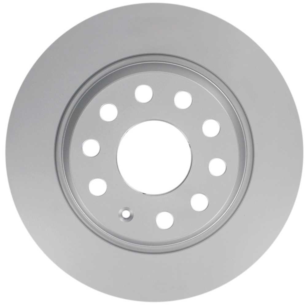QAP RED SERIES ROTOR/DRUM 661868R — Disque de frein arrière