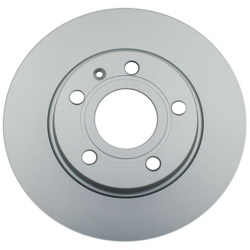 QAP RED SERIES ROTOR/DRUM 6612097R — Rear Disc Brake Rotor