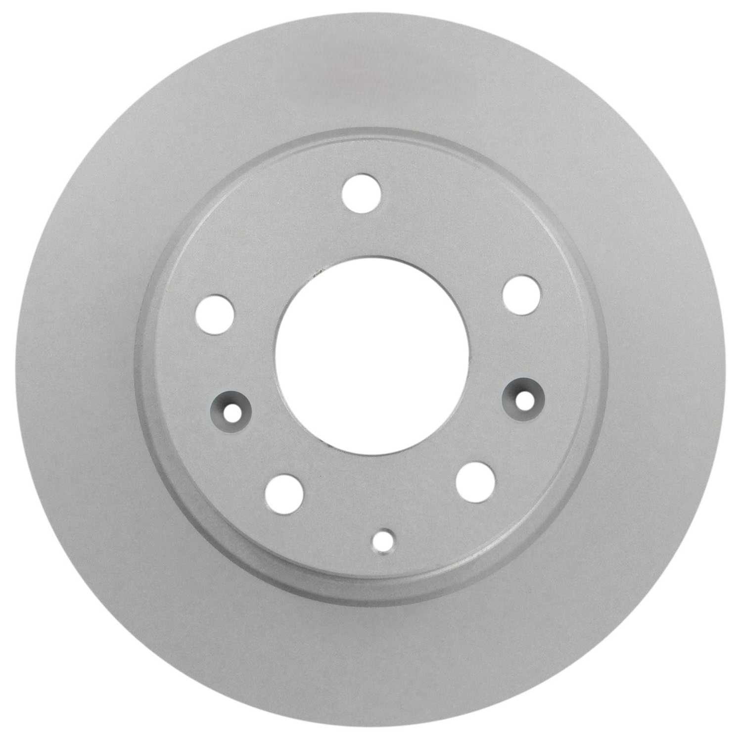 QAP RED SERIES ROTOR/DRUM 6612053R — Rear Disc Brake Rotor