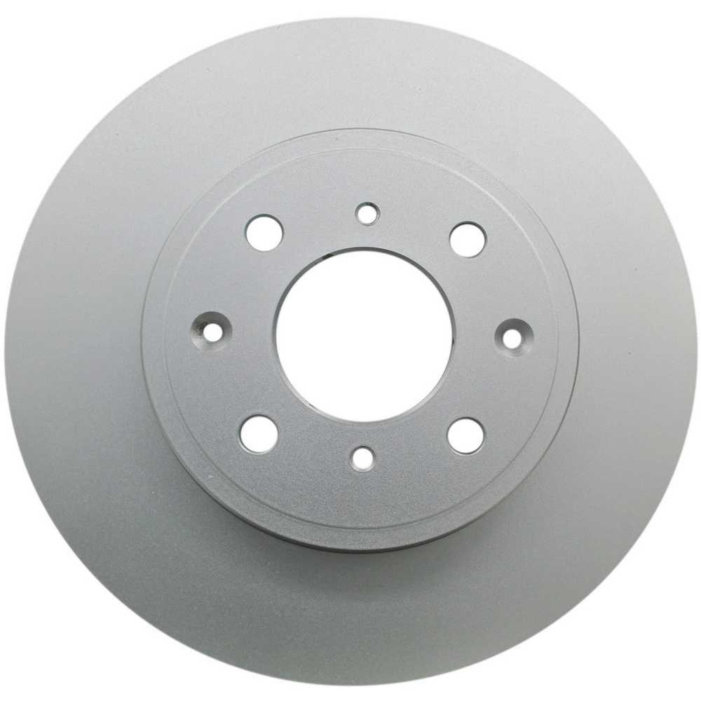QAP RED SERIES ROTOR/DRUM 6621712R — Front Disc Brake Rotor
