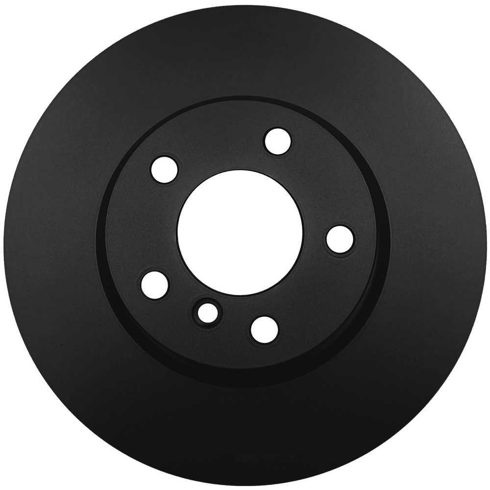 QAP BLACK SERIES HIGH CARBON ROTOR/DRUM 6621370B — Front Disc Brake Rotor