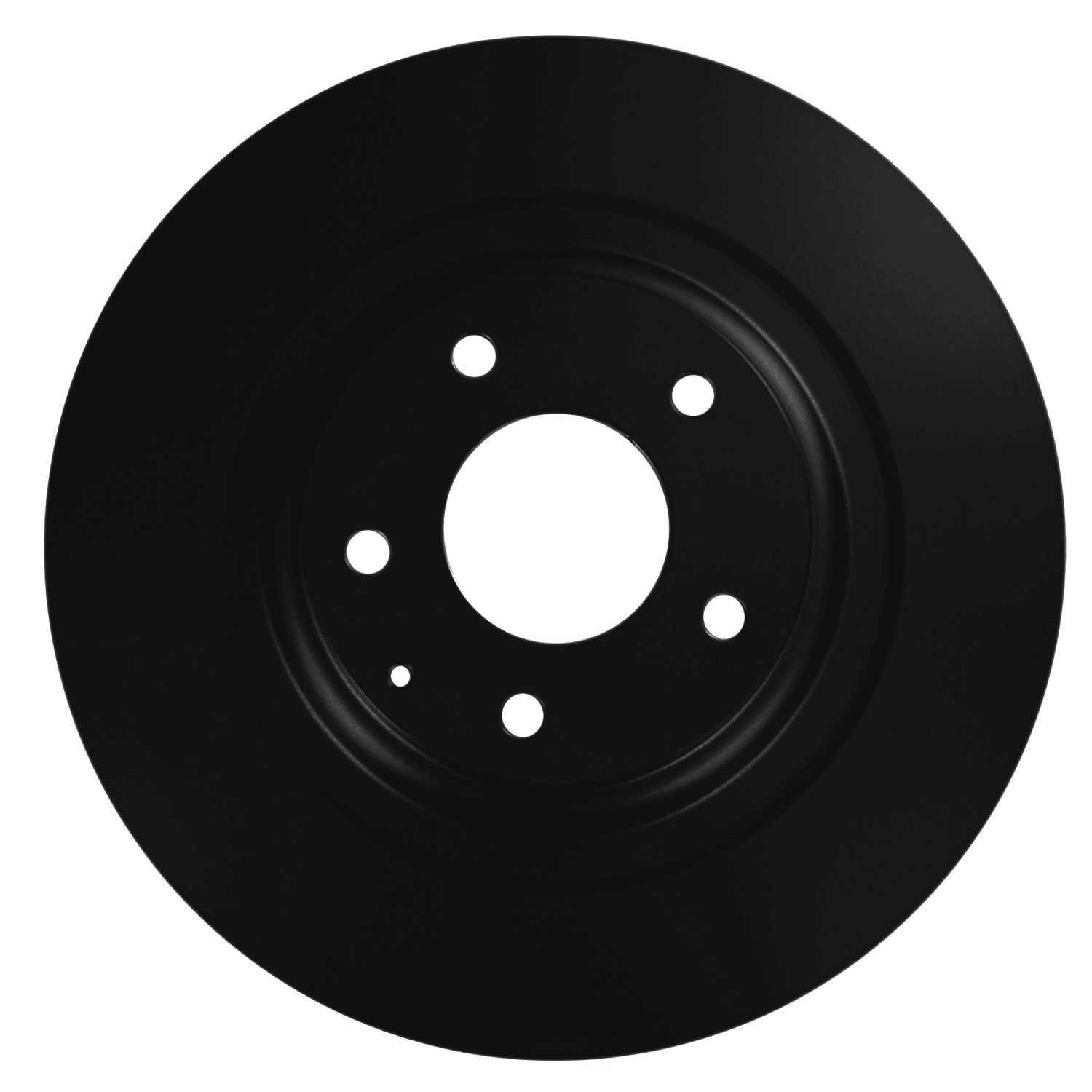QAP BLACK SERIES HIGH CARBON ROTOR/DRUM 6612251B — Rear Disc Brake Rotor