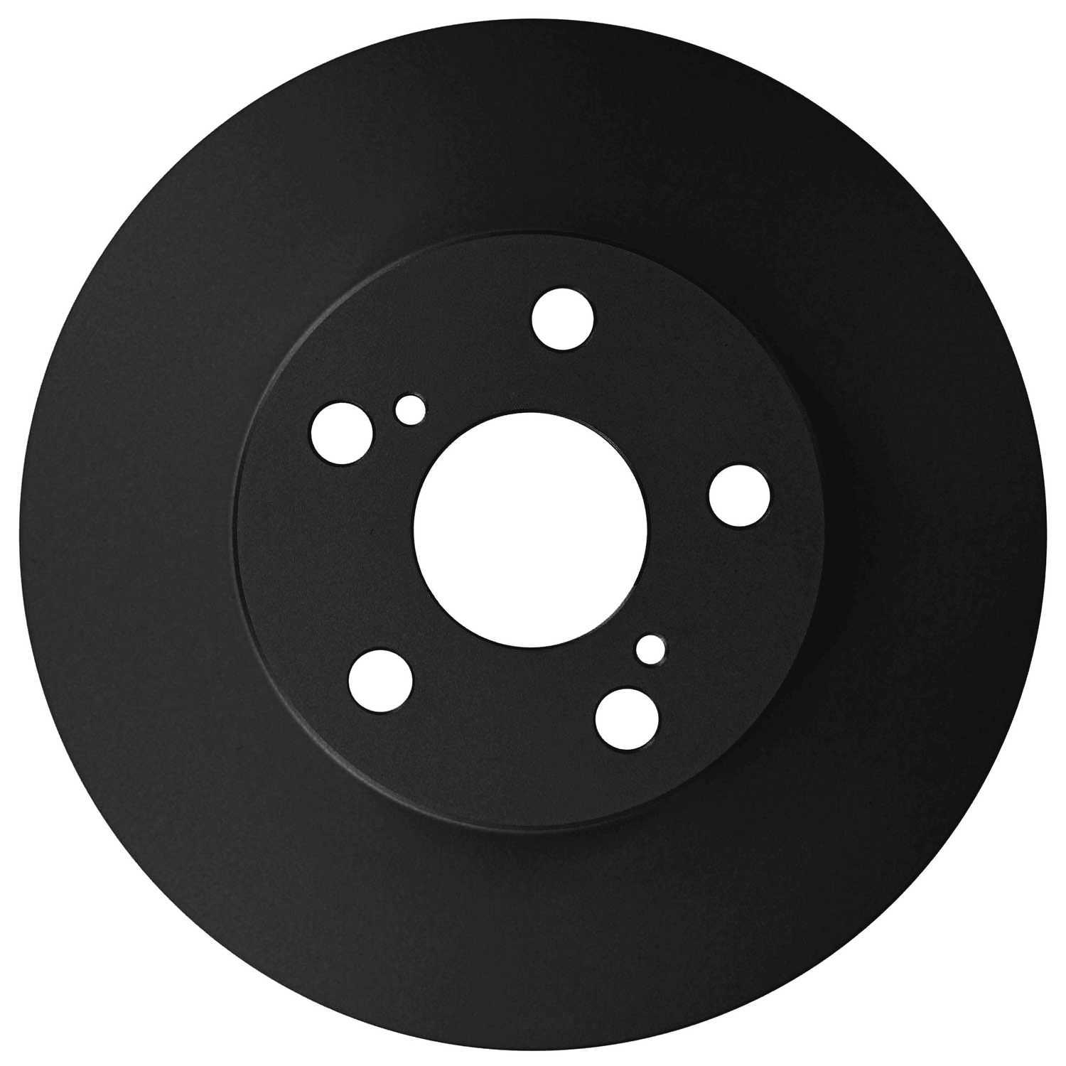 QAP BLACK SERIES HIGH CARBON ROTOR/DRUM 6621160B — Front Disc Brake Rotor