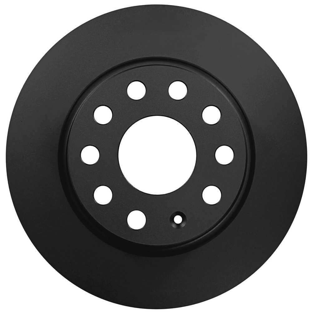 QAP BLACK SERIES HIGH CARBON ROTOR/DRUM 661915B — Disque de frein arrière