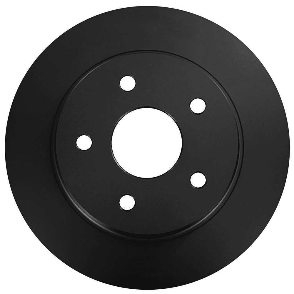 QAP BLACK SERIES HIGH CARBON ROTOR/DRUM 662998B — Disque de frein avant