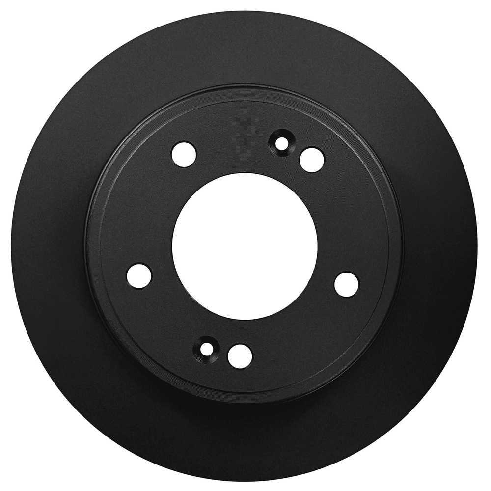QAP BLACK SERIES HIGH CARBON ROTOR/DRUM 661940B — Rear Disc Brake Rotor