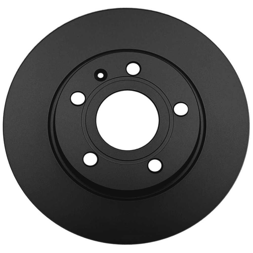 QAP BLACK SERIES HIGH CARBON ROTOR/DRUM 6612097B — Rear Disc Brake Rotor