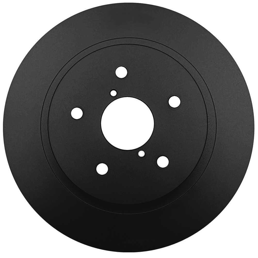 QAP BLACK SERIES HIGH CARBON ROTOR/DRUM 6621775B — Rear Disc Brake Rotor