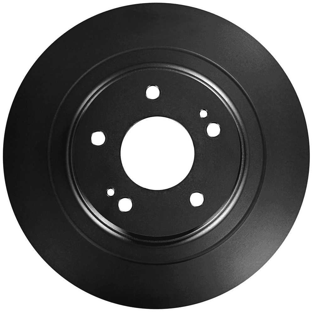 QAP BLACK SERIES HIGH CARBON ROTOR/DRUM 6612036B — Disque de frein arrière