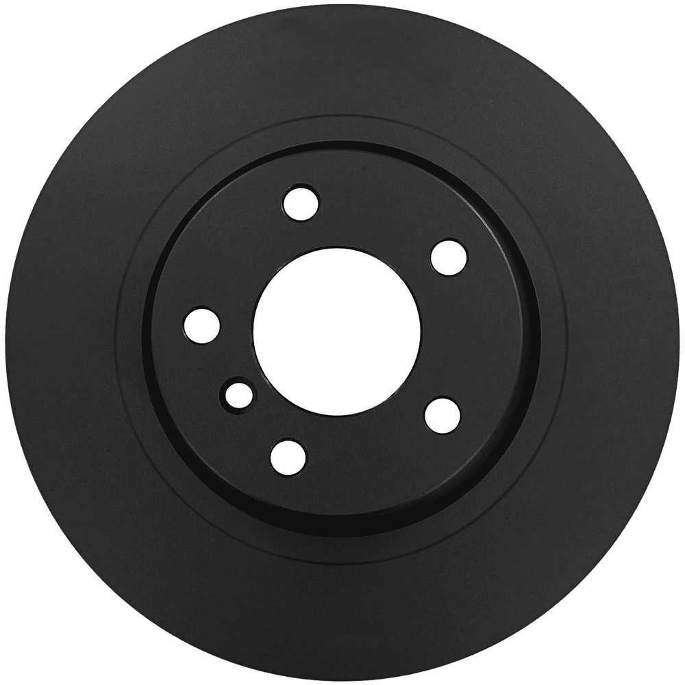 QAP BLACK SERIES HIGH CARBON ROTOR/DRUM 6621371B — Disque de frein arrière