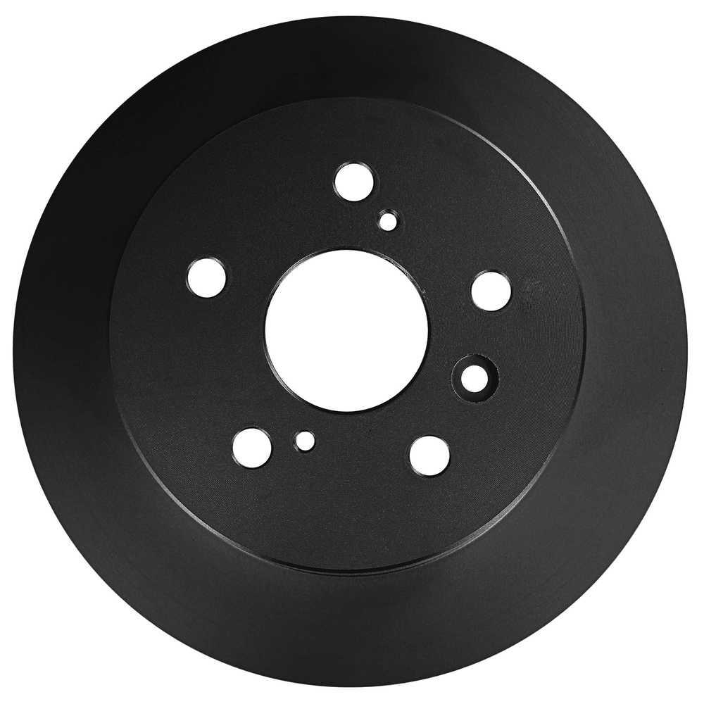 QAP BLACK SERIES HIGH CARBON ROTOR/DRUM 661963B — Rear Disc Brake Rotor