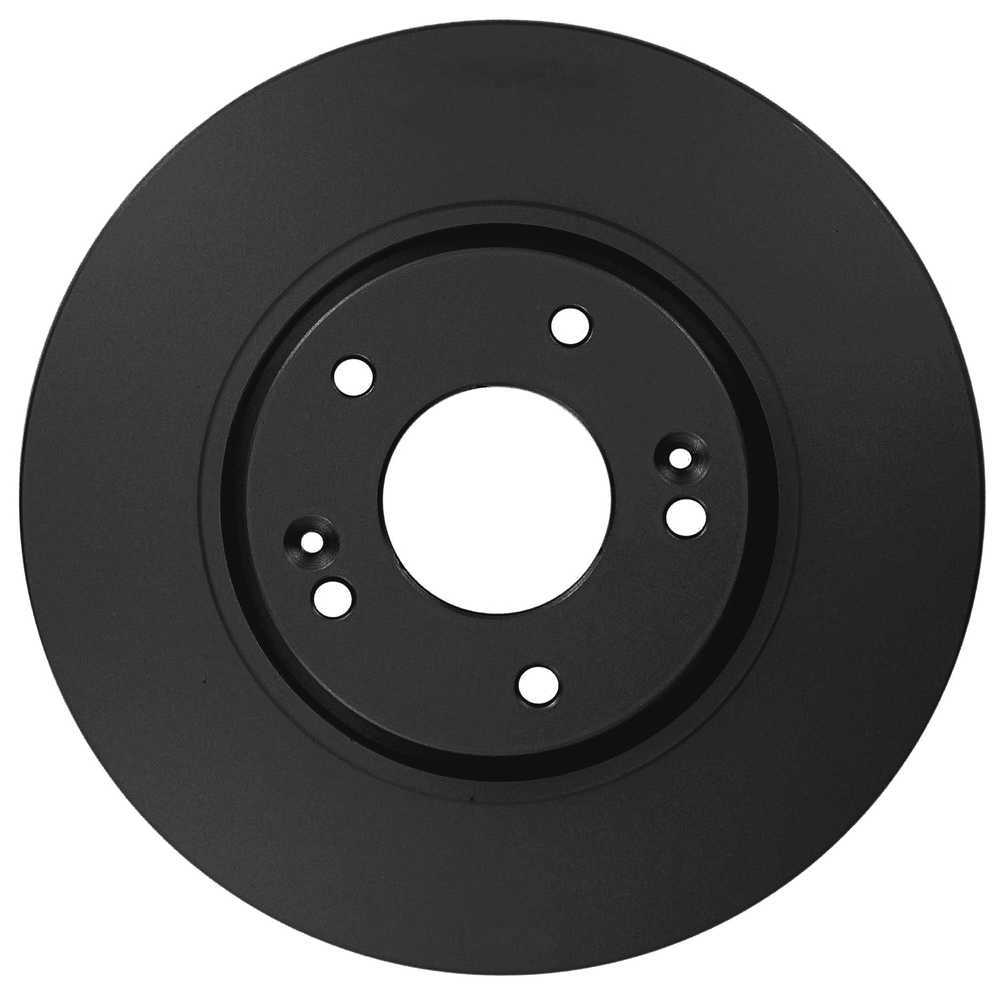 QAP BLACK SERIES HIGH CARBON ROTOR/DRUM 6620574B — Disque de frein avant