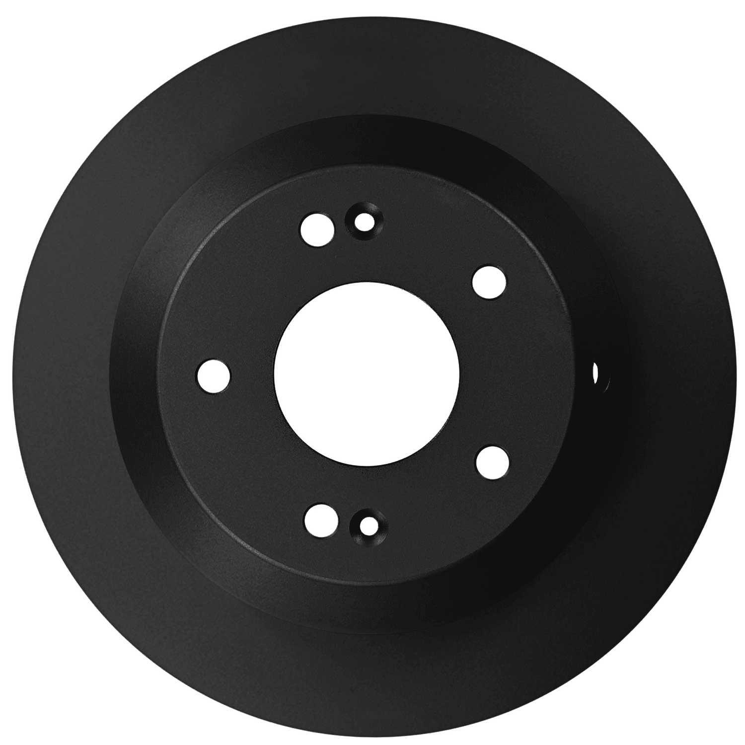 QAP BLACK SERIES HIGH CARBON ROTOR/DRUM 661911B — Disque de frein arrière