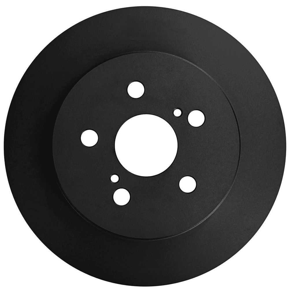 QAP BLACK SERIES HIGH CARBON ROTOR/DRUM 661804B — Disque de frein arrière