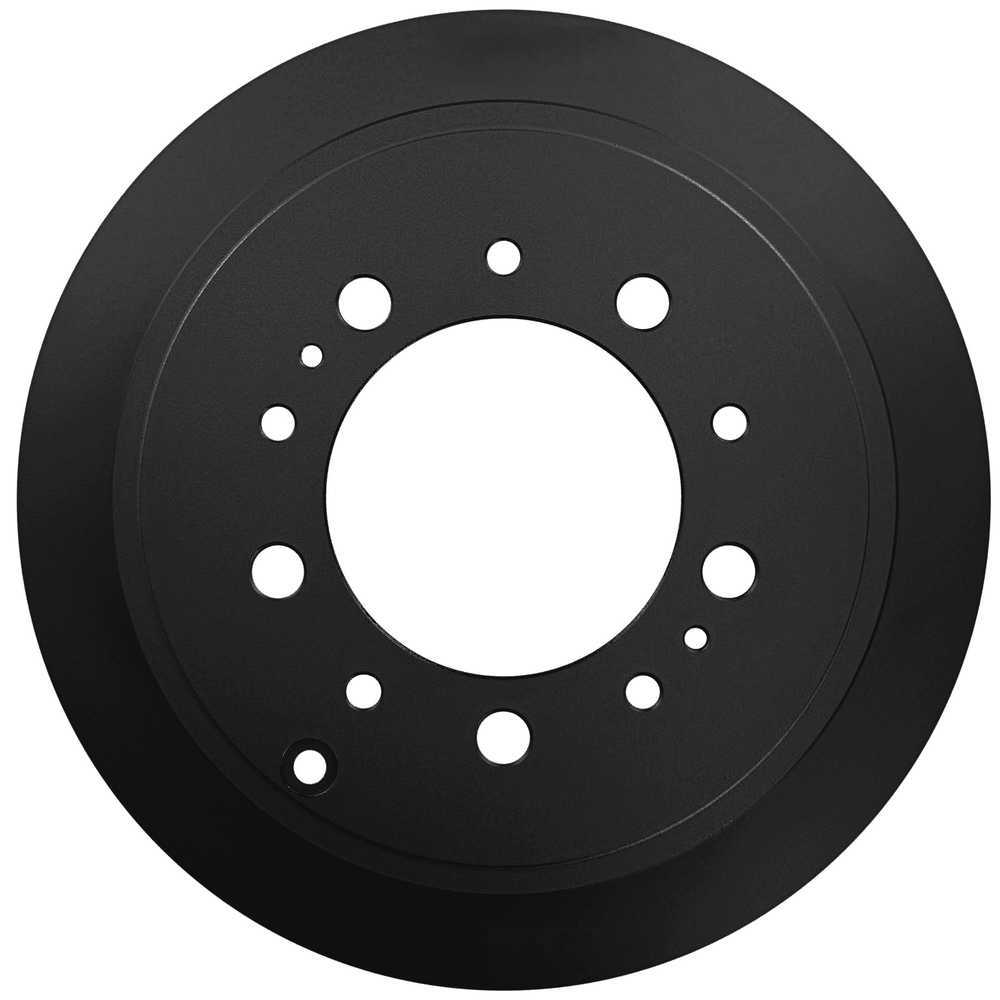 QAP BLACK SERIES HIGH CARBON ROTOR/DRUM 6620751B — Rear Disc Brake Rotor