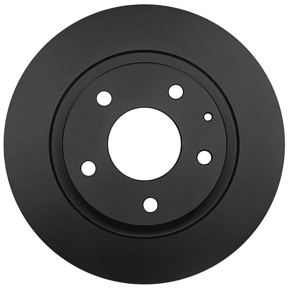 QAP BLACK SERIES HIGH CARBON ROTOR/DRUM 6612034B — Rear Disc Brake Rotor