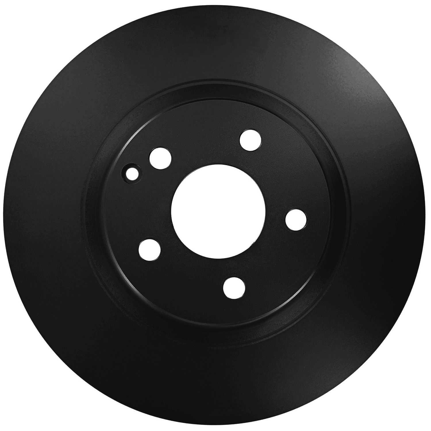 QAP BLACK SERIES HIGH CARBON ROTOR/DRUM 6621435B — Front Disc Brake Rotor