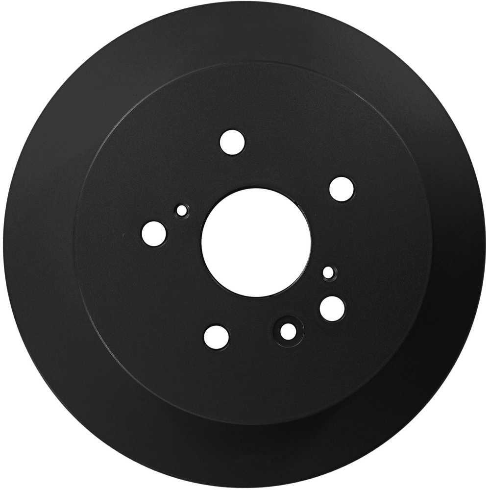 QAP BLACK SERIES HIGH CARBON ROTOR/DRUM 661856B — Disque de frein arrière
