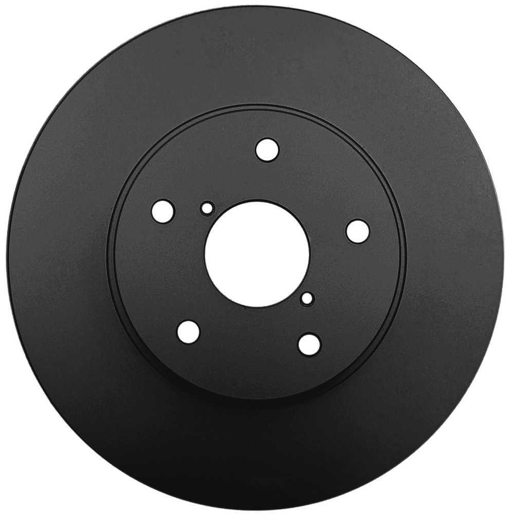 QAP BLACK SERIES HIGH CARBON ROTOR/DRUM 6621769B — Front Disc Brake Rotor