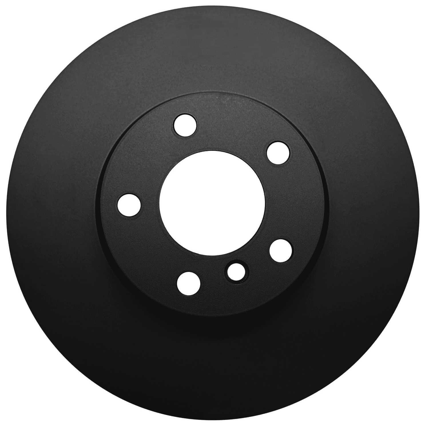 QAP BLACK SERIES HIGH CARBON ROTOR/DRUM 6621047B — Disque de frein avant
