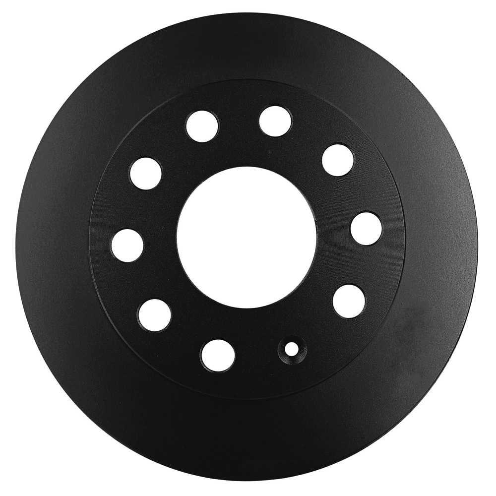 QAP BLACK SERIES HIGH CARBON ROTOR/DRUM 661970B — Disque de frein arrière