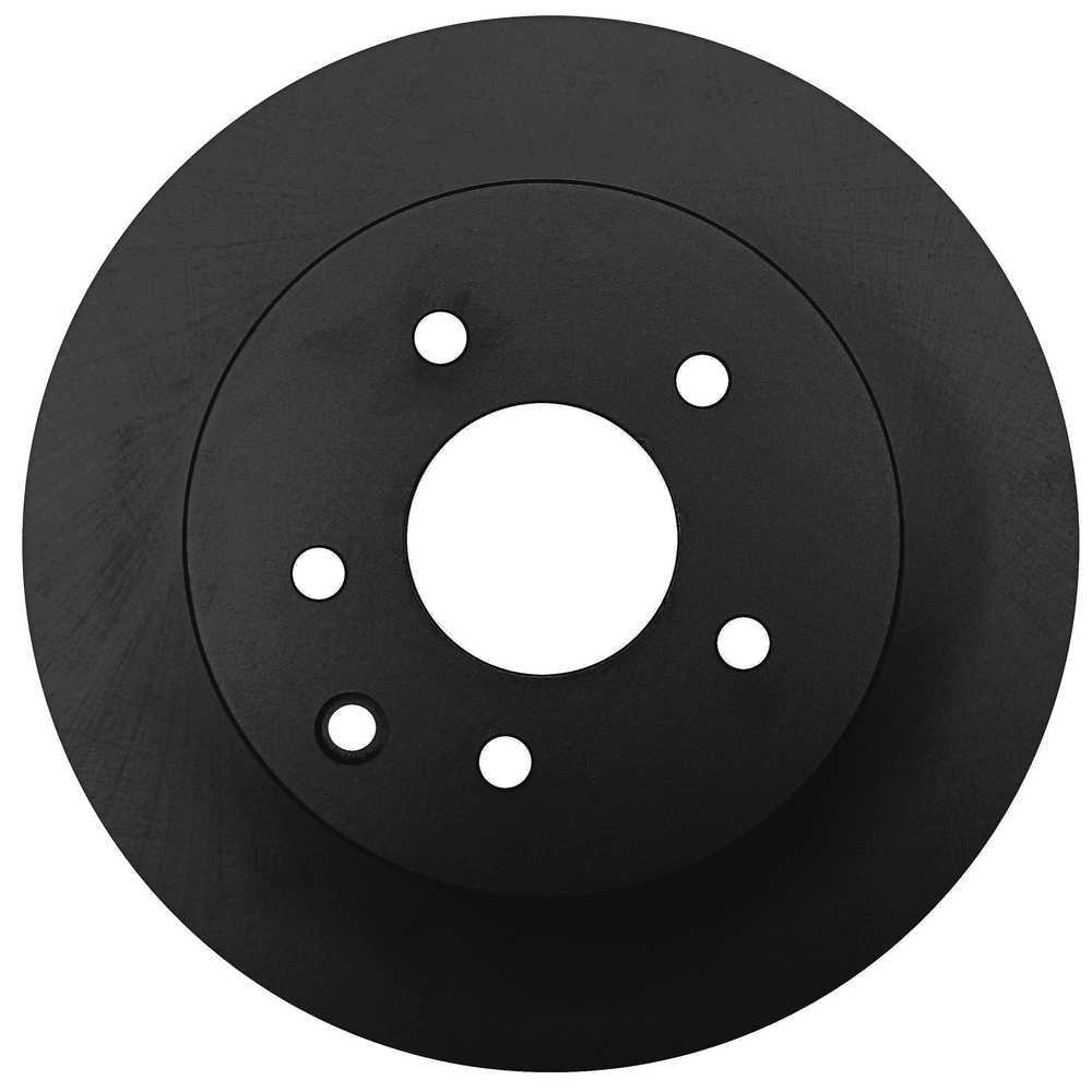 QAP BLACK SERIES HIGH CARBON ROTOR/DRUM 6620313B — Disque de frein arrière