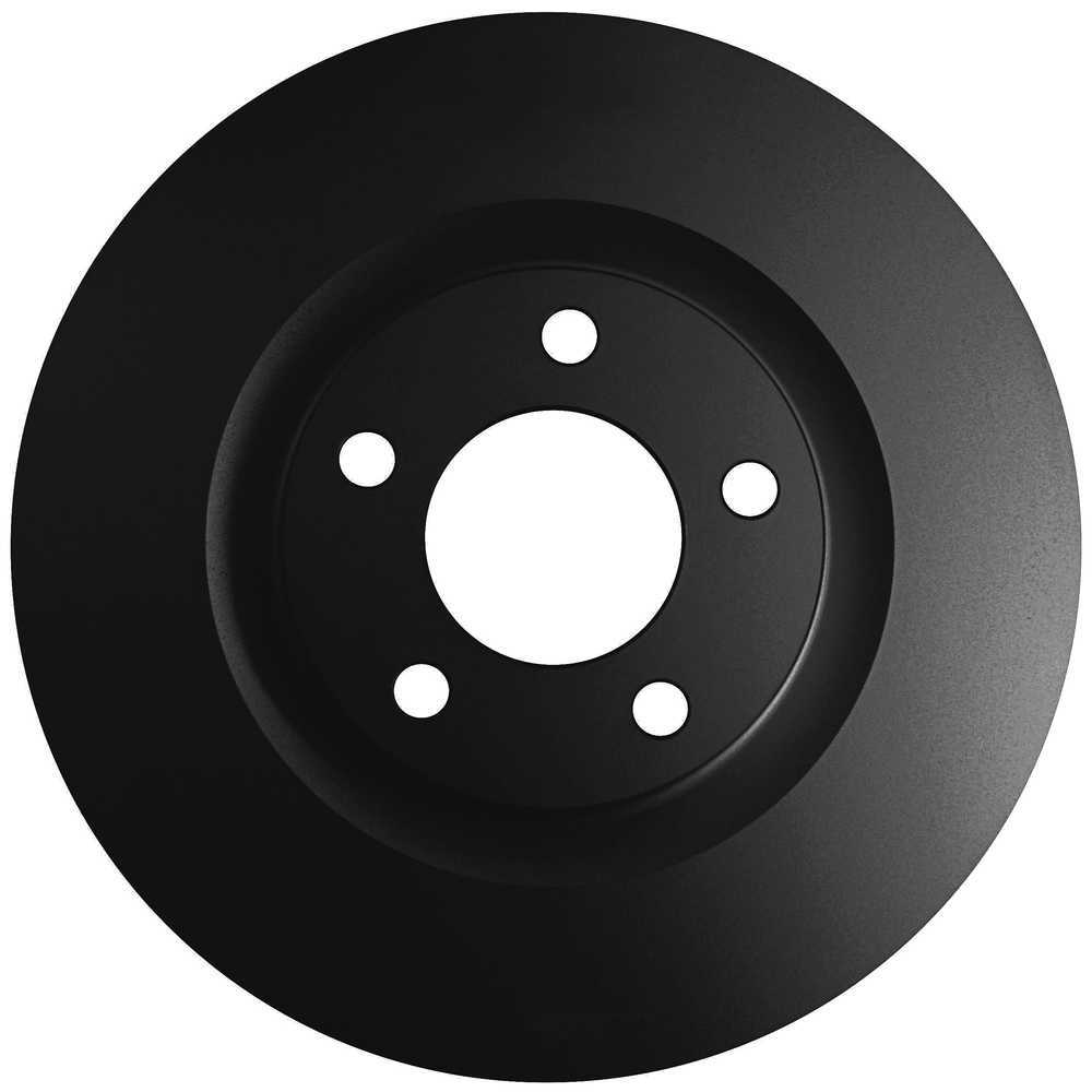QAP BLACK SERIES HIGH CARBON ROTOR/DRUM 6622335B — Front Disc Brake Rotor