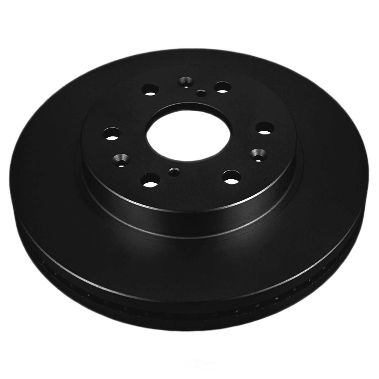 QAP BLACK SERIES HIGH CARBON ROTOR/DRUM 6621581B — Front Disc Brake Rotor