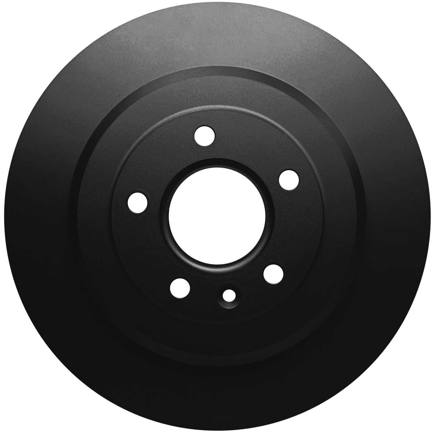 QAP BLACK SERIES HIGH CARBON ROTOR/DRUM 661815B — Disque de frein arrière