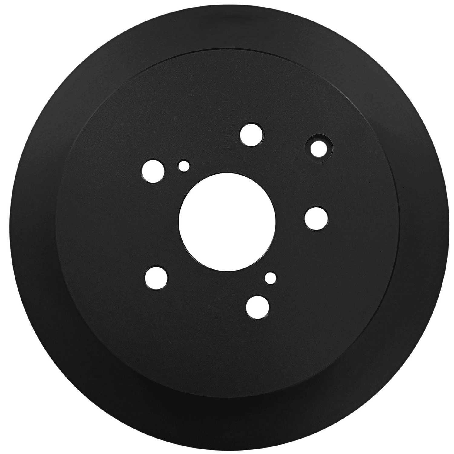 QAP BLACK SERIES HIGH CARBON ROTOR/DRUM 661907B — Rear Disc Brake Rotor