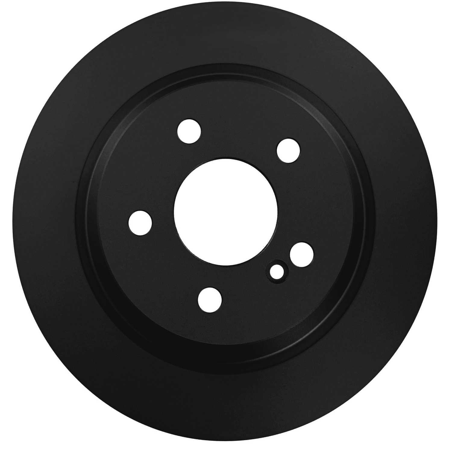 QAP BLACK SERIES HIGH CARBON ROTOR/DRUM 662935B — Rear Disc Brake Rotor