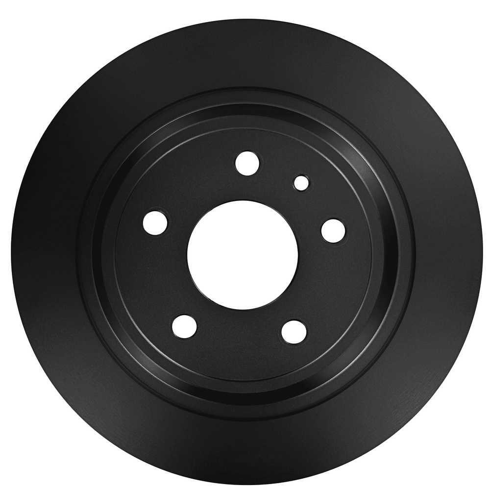 QAP BLACK SERIES HIGH CARBON ROTOR/DRUM 6612052B — Rear Disc Brake Rotor