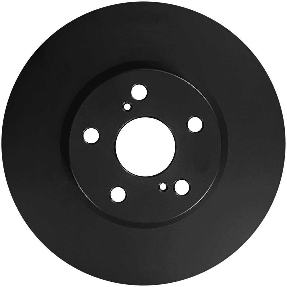 QAP BLACK SERIES HIGH CARBON ROTOR/DRUM 6620850B — Disque de frein avant