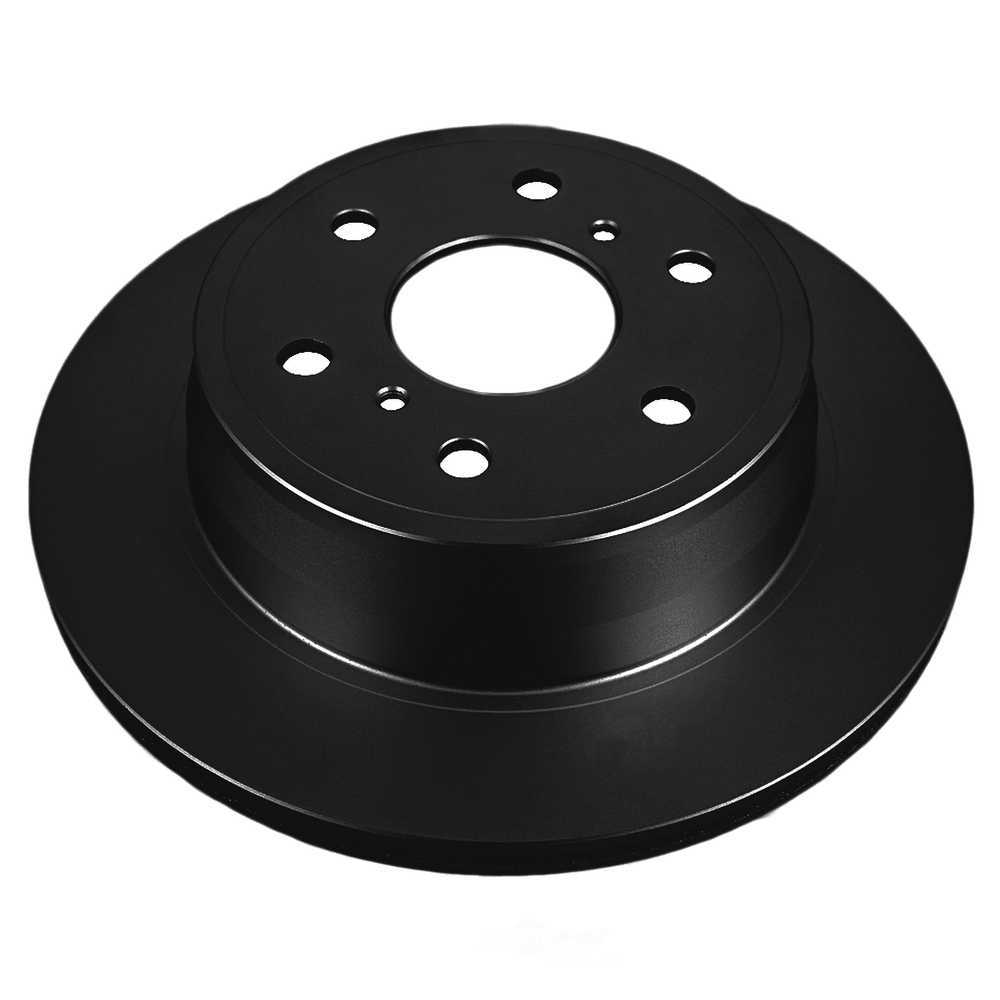 QAP BLACK SERIES HIGH CARBON ROTOR/DRUM 6621029B — Rear Disc Brake Rotor