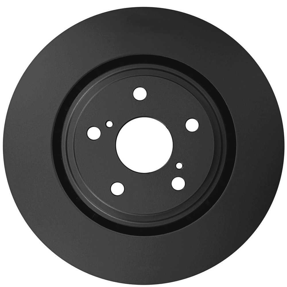 QAP BLACK SERIES HIGH CARBON ROTOR/DRUM 6620952B — Disque de frein avant