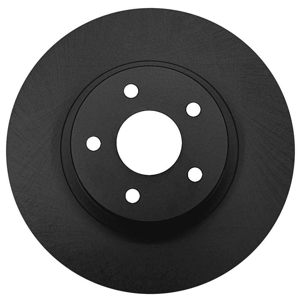 QAP BLACK SERIES HIGH CARBON ROTOR/DRUM 662612B — Front Disc Brake Rotor