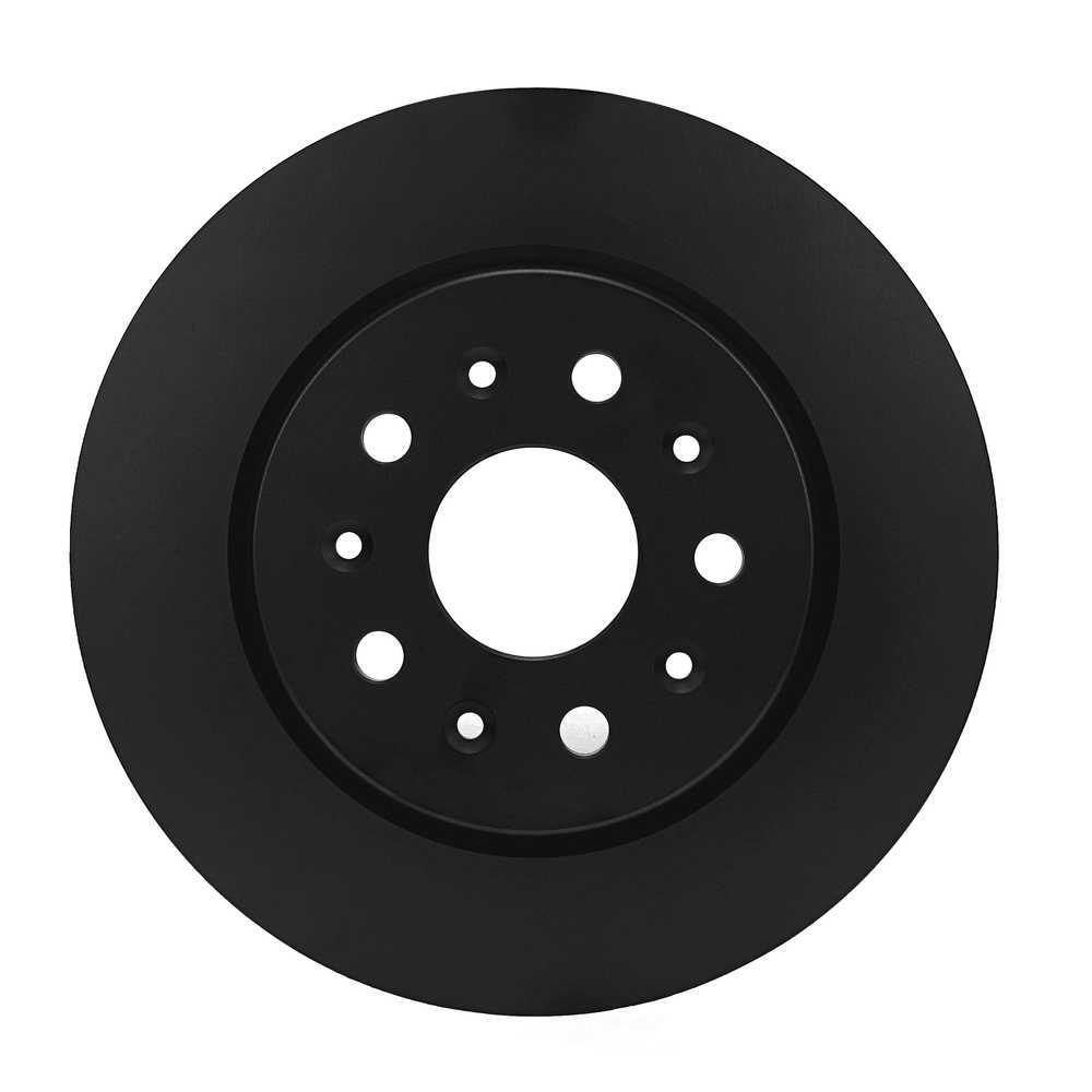 QAP BLACK SERIES HIGH CARBON ROTOR/DRUM 6621929B — Rear Disc Brake Rotor