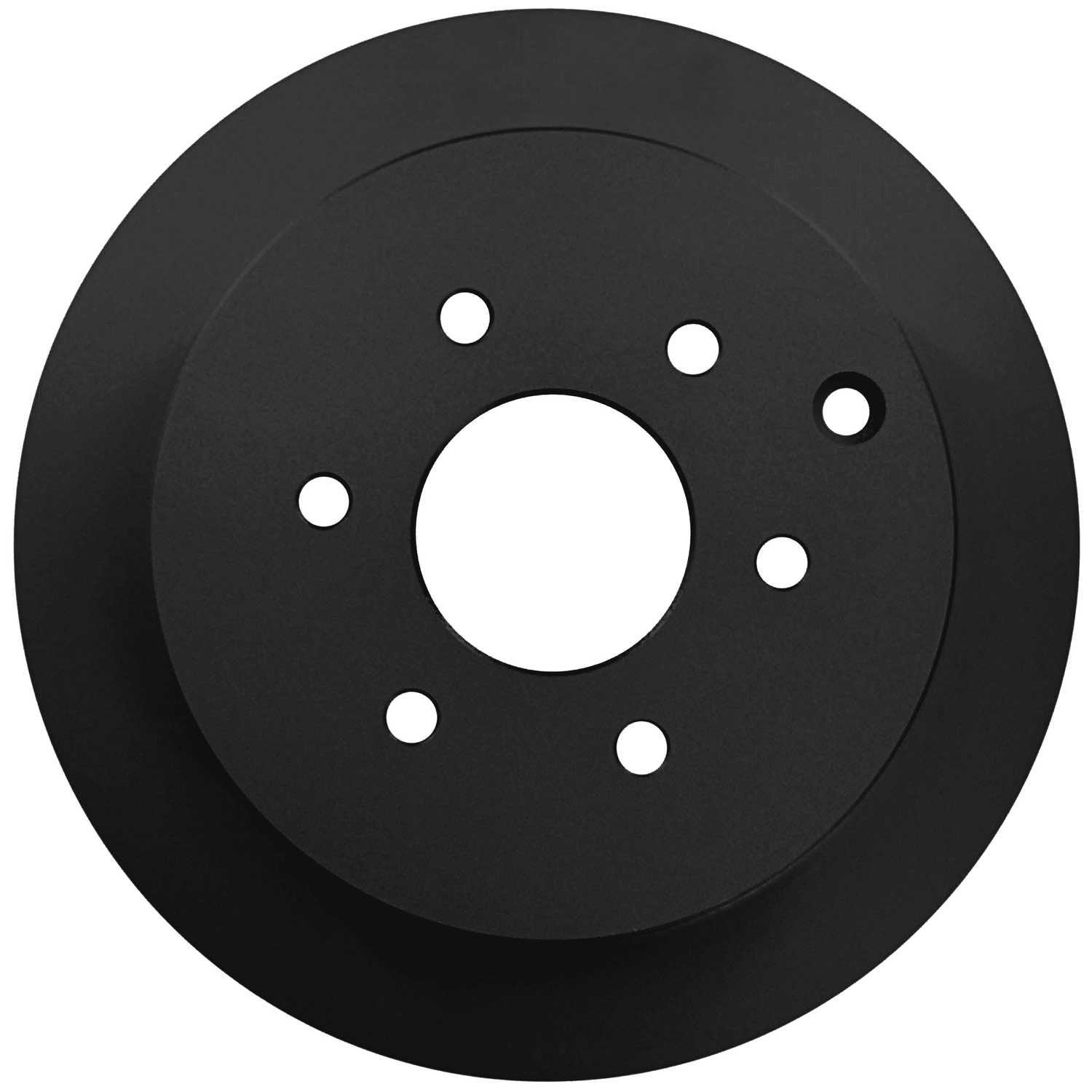 QAP BLACK SERIES HIGH CARBON ROTOR/DRUM 6620664B — Disque de frein arrière