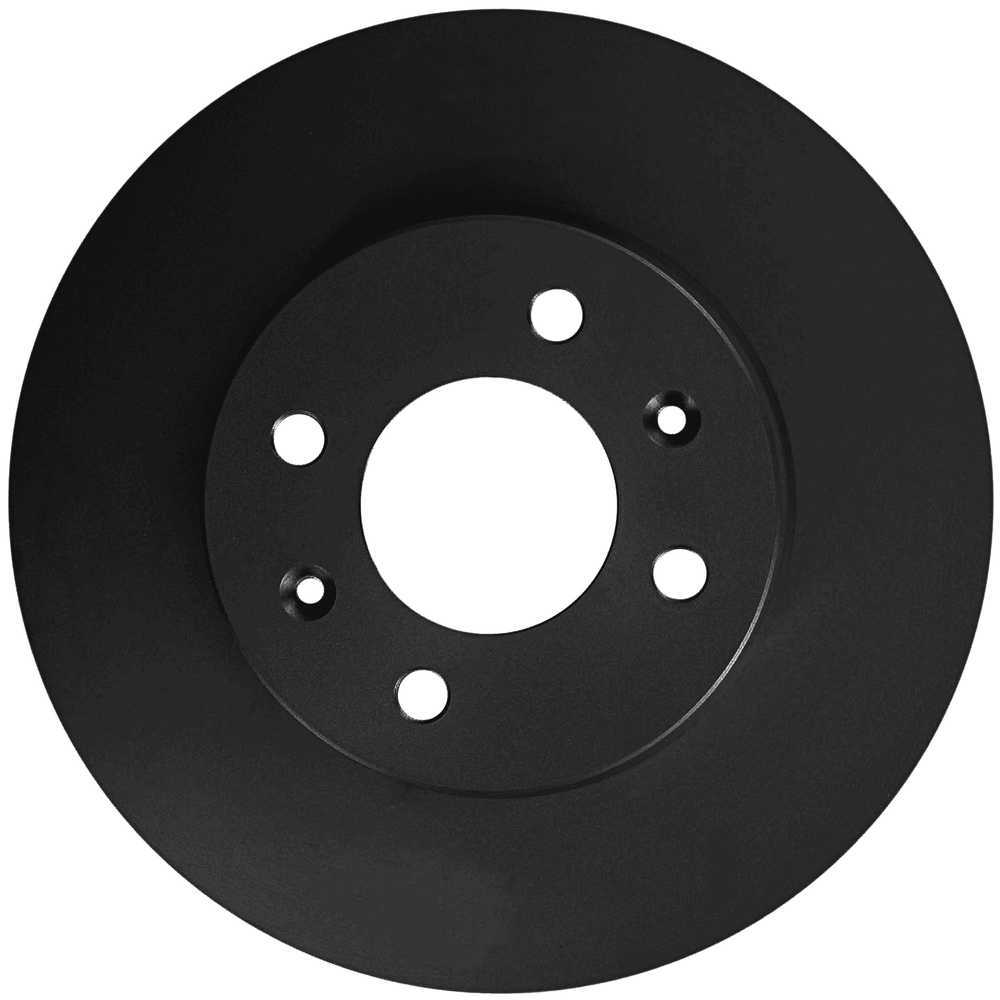 QAP BLACK SERIES HIGH CARBON ROTOR/DRUM 6621367B — Front Disc Brake Rotor
