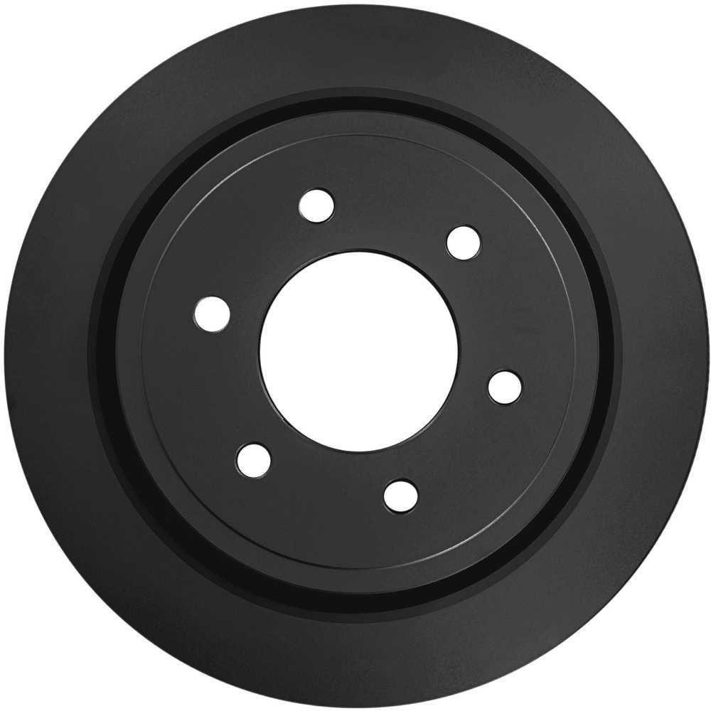 QAP BLACK SERIES HIGH CARBON ROTOR/DRUM 6621373B — Disque de frein arrière