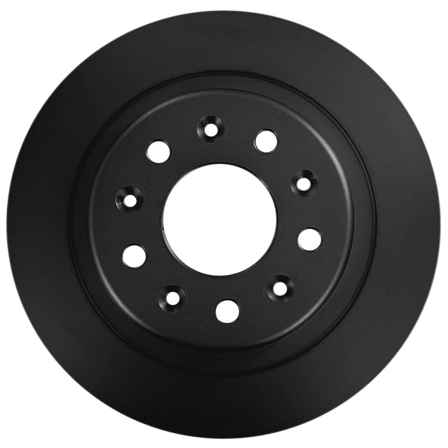 QAP BLACK SERIES HIGH CARBON ROTOR/DRUM 6612169B — Disque de frein arrière